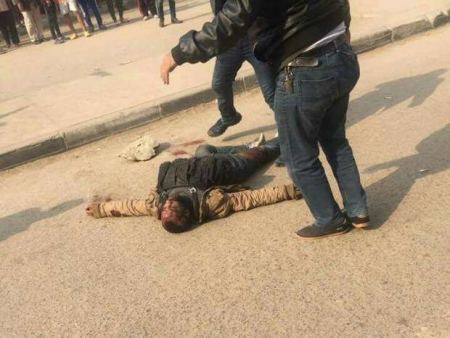 10 قتلى في هجوم على كنيسة جنوب القاهرة